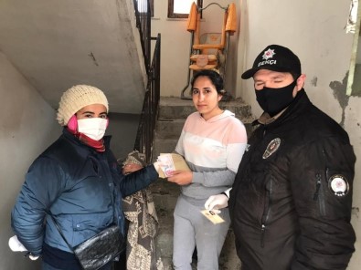 Merzifon'da Nakdi Yardımlar Evlere Ulaştırılıyor