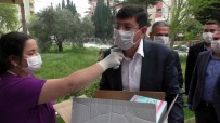 ZABITA MÜDÜRÜ - Nazilli Belediyesi'nden Sağlık Ocaklarına Maske Ve Eldiven Desteği
