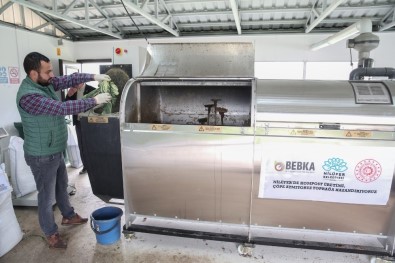 Nilüfer Belediyesi'nden Çiftçilere Kompost Gübre Desteği