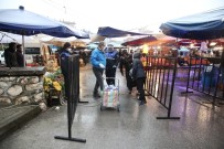 NİLÜFER - Nilüfer'de Pazarlara Girişler Kontrol Altında