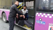 KIRMIZI IŞIK - (Özel) Kırmızı Işıkta Geçen Taksi Faciaya Neden Olacaktı