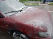 TAHKİKAT - Park Halindeki Araçta Yangın