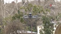TERMAL KAMERA - Polis, Drone İle Vatandaşları Uyarmaya Devam Ediyor