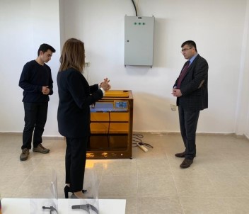 Rektör Prof. Dr. Semih Aktekin Kapadokya Teknopark'ta İncelemelerde Bulundu