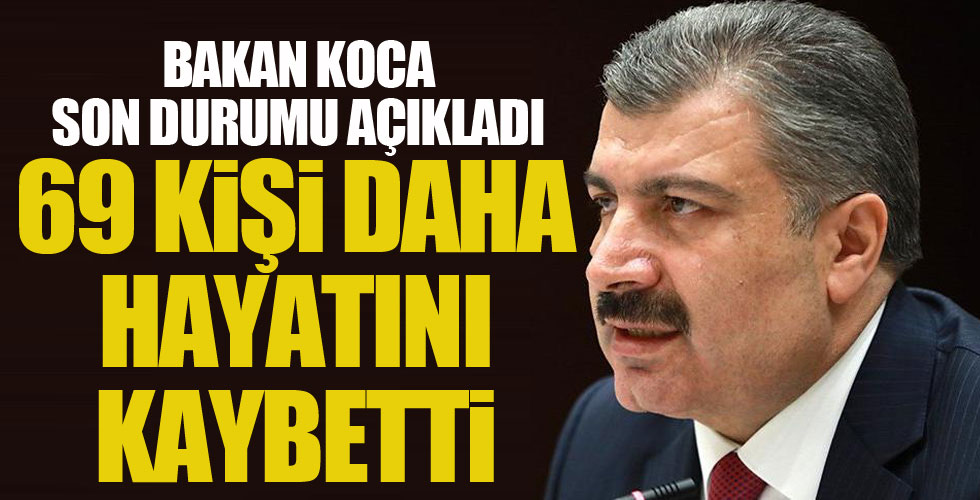 Virüs yine can aldı!