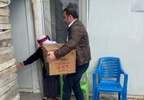 Samsat'ta Depremzede Vatandaşlara Yardım Paketleri Dağıtıldı Haberi