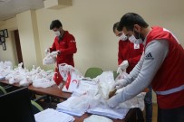 KıZıLAY - Siirt'te Sokağa Çıkma Yasağına Uyan İki Vatandaş Büryanla Ödüllendirildi