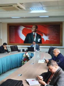 Sinop'ta Müdürler Çevirim İçi Toplandı