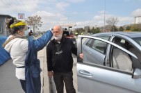 JANDARMA KOMUTANLIĞI - Sungurlu'da Giriş Ve Çıkışlarda Kontroller Artırıldı