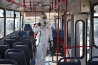 JANDARMA KOMUTANLIĞI - Taşköprü Belediyesi, Dezenfekte Çalışmalarına Ara Vermiyor