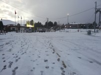 HAFTA SONU - Uludağ'da Nisan Ayında Kar Sürprizi