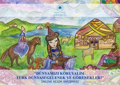Uluslararası Türk Kültür Ve Mirası Vakfı'ndan Resim Yarışması