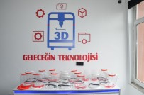 ÖĞRETİM ÜYESİ - Üniversite 3D Yazıcı İle Siperlik Üretiyor