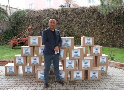 Yahşihan Belediyesinden İhtiyaç Sahiplerine 100 Koli Erzak