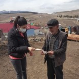 İÇIŞLERI BAKANLıĞı - Yardım Paraları Evlerde Ödenmeye Başlandı