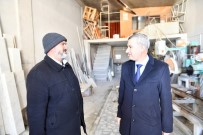 KREDI KARTı - Yeşilyurt'te Esnafa Erken Ödeme