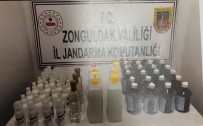 Zonguldak'ta Sahte El Dezenfektan Operasyonu Açıklaması 1 Gözaltı