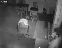 150 Bin TL Değerinde Ürün Çaldı, Karşısına Çıkan Kediden Böyle Korktu