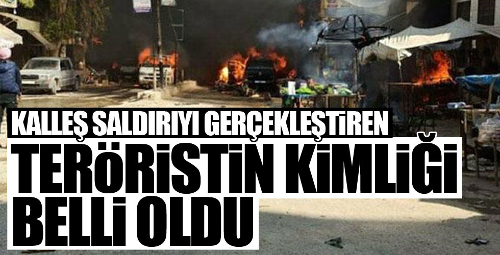 Afrin'i kana bulayan teröristin kimliği belli oldu!