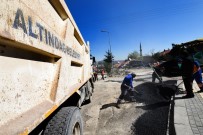 Altındağ'da Yollara Yoğun Bakım