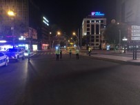 Başkent'te 3 Günlük Sokağa Çıkma Kısıtlaması Başladı