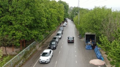 Bursa'da Sonu Görünmeyen Su Kuyruğu