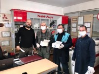 Büyükşehir'den Sanayi Esnafına 5 Bin Maske