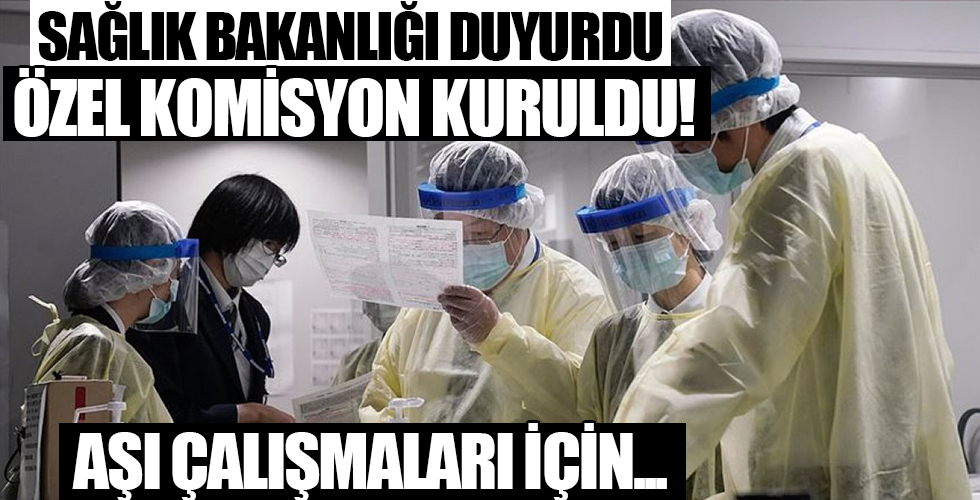 COVID-19 Bilimsel Araştırma Değerlendirme Komisyonu kuruldu