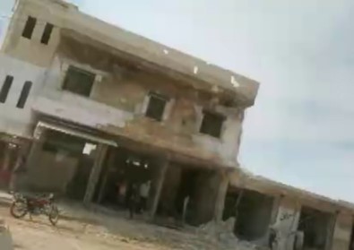 HTŞ Göstericilere Saldırdı Açıklaması 5 Sivil Yaralı