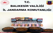 Jandarmadan Kaçak Tütün Operasyonu