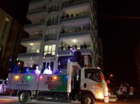 Karaköprü'de Evde Kalanlara İlahi Konseri