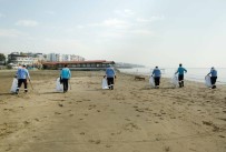 Karataş'ta Sahil Temizliği, İlaçlama Ve Dere Islahı Haberi