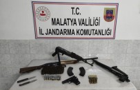Malatya'da Jandarmadan Silah Kaçakçılığı Operasyonu