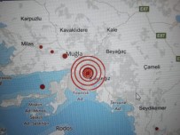 Muğla'da Korkutan Deprem Haberi