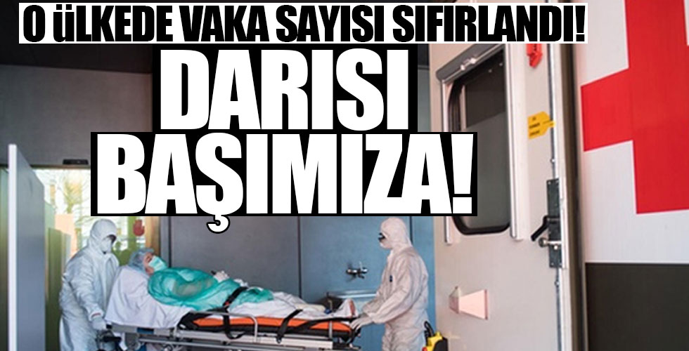 O ülkede vaka sayısı sıfırlandı!