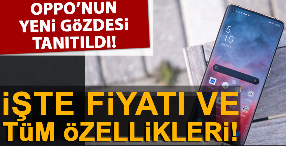 Oppo Find X2'nin Türkiye fiyatı ne kadar?