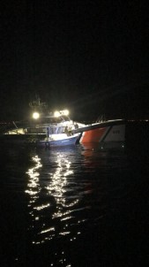 Sahil Güvenlik Komutanlığından Deniz Patlıcanı Operasyonu