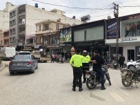 Samandağ'da Motosiklet Denetimi