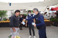 Seydikemer'de Korana Virüsüyle Mücadele Devam Ediyor