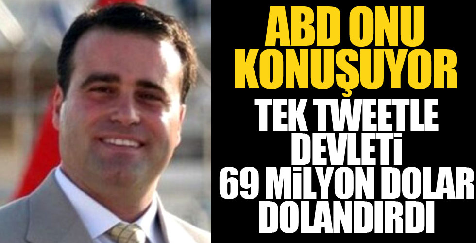Tek tweetle ABD'yi dolandırdı!