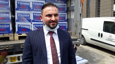 Tıskaoğlu Açıklaması 'Virüs Değil İyilik Bulaştırıyoruz'