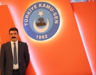 Türkiye Kamu-Sen Niğde İl Temsilcisi Adnan Özer'den 1 Mayıs Mesajı