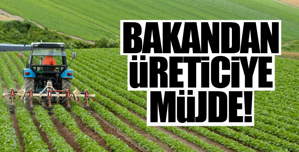 Ürünleri elde kalan üreticiye müjde!