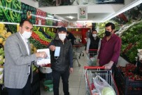 VANESOB Başkanı Berge'den Maske Dağıtımı