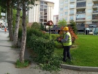Yıldırım'da Parklara Özel Bakım