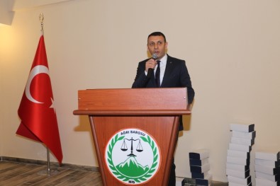 Ağrı Barosu Başkanı Aydın Açıklaması 'Avukat, Adaletin Vatandaşla Kurduğu Köprüdür'