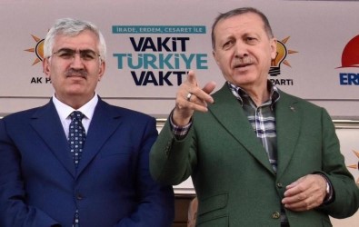 AK Parti İl Başkanı Öz, Cumhurbaşkanı Erdoğan'a Çiftçilerin Destek Talebini İletti
