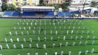 ETILER - Antalya'da 250 Kişilik Yıkanabilir Maske Dağıtım Ordusu