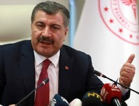 SAĞLıK BAKANı - Bakan Koca son rakamları açıkladı!