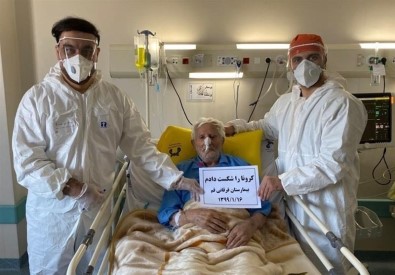 İran'da 106 yaşındaki Kovid-19 hastası iyileşti